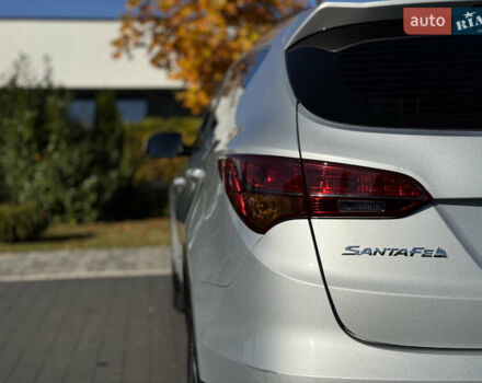 Сірий Хендай Санта Фе, об'ємом двигуна 2.2 л та пробігом 150 тис. км за 17800 $, фото 76 на Automoto.ua