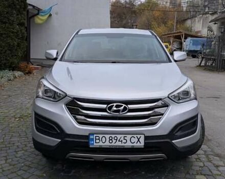 Серый Хендай Санта Фе, объемом двигателя 2.36 л и пробегом 155 тыс. км за 13300 $, фото 7 на Automoto.ua