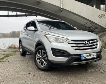 Серый Хендай Санта Фе, объемом двигателя 2.36 л и пробегом 183 тыс. км за 13800 $, фото 2 на Automoto.ua