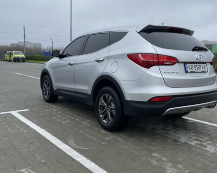 Серый Хендай Санта Фе, объемом двигателя 2.36 л и пробегом 183 тыс. км за 13800 $, фото 36 на Automoto.ua
