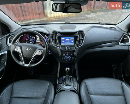 Серый Хендай Санта Фе, объемом двигателя 2.2 л и пробегом 162 тыс. км за 20300 $, фото 32 на Automoto.ua