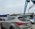 Серый Хендай Санта Фе, объемом двигателя 2.4 л и пробегом 156 тыс. км за 13800 $, фото 4 на Automoto.ua