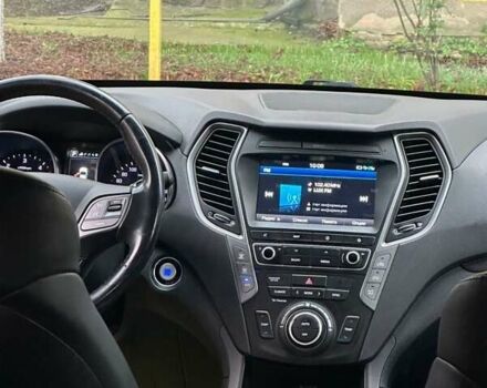 Серый Хендай Санта Фе, объемом двигателя 2.2 л и пробегом 179 тыс. км за 21500 $, фото 13 на Automoto.ua