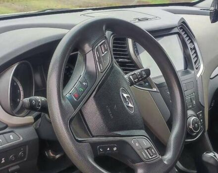 Серый Хендай Санта Фе, объемом двигателя 2.4 л и пробегом 110 тыс. км за 15500 $, фото 5 на Automoto.ua