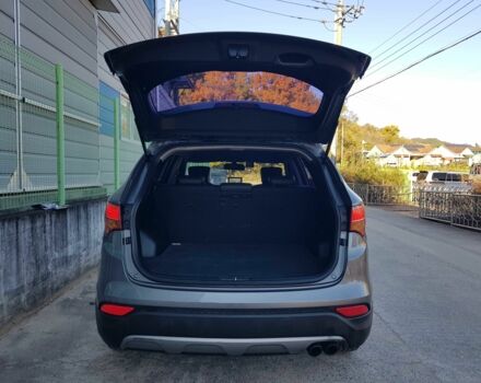 Серый Хендай Санта Фе, объемом двигателя 0 л и пробегом 155 тыс. км за 15500 $, фото 6 на Automoto.ua