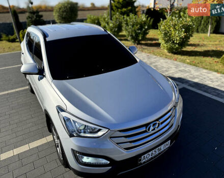 Сірий Хендай Санта Фе, об'ємом двигуна 2.2 л та пробігом 150 тис. км за 17800 $, фото 45 на Automoto.ua