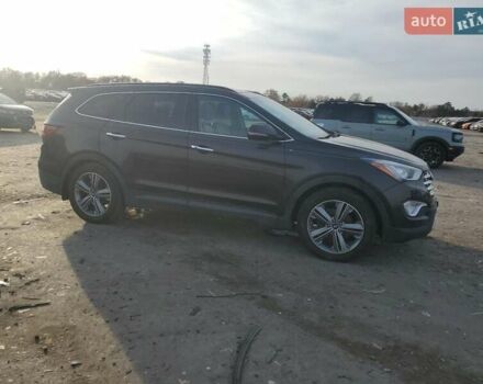 Сірий Хендай Санта Фе, об'ємом двигуна 3.3 л та пробігом 160 тис. км за 1700 $, фото 3 на Automoto.ua