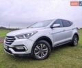 Сірий Хендай Санта Фе, об'ємом двигуна 2.4 л та пробігом 110 тис. км за 15500 $, фото 1 на Automoto.ua