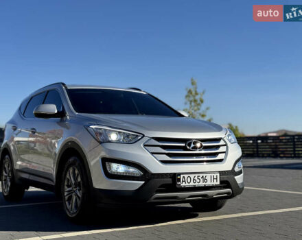 Сірий Хендай Санта Фе, об'ємом двигуна 2.2 л та пробігом 150 тис. км за 17800 $, фото 23 на Automoto.ua