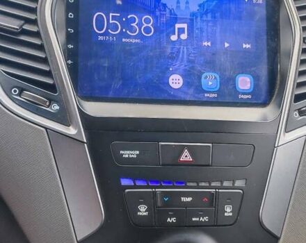 Серый Хендай Санта Фе, объемом двигателя 2.4 л и пробегом 110 тыс. км за 15500 $, фото 10 на Automoto.ua