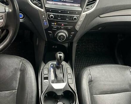 Серый Хендай Санта Фе, объемом двигателя 2.2 л и пробегом 179 тыс. км за 21500 $, фото 22 на Automoto.ua