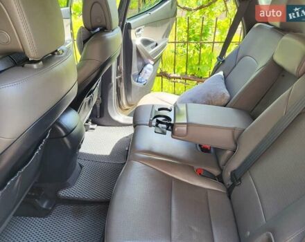 Хендай Санта Фе 2015 в Кривом Роге на Automoto.ua Серый Хендай Санта Фе, объемом двигателя 2.4 л и пробегом 192 тыс. км за 15650 $, фото 6 на Automoto.ua