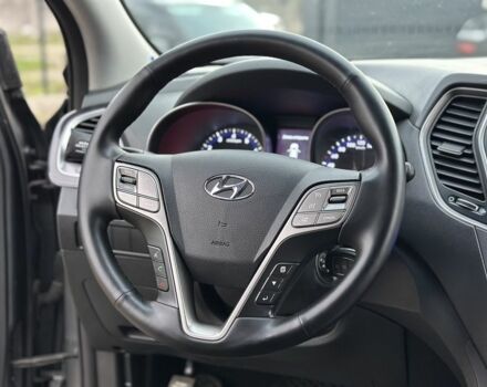 Серый Хендай Санта Фе, объемом двигателя 2.4 л и пробегом 147 тыс. км за 17399 $, фото 13 на Automoto.ua