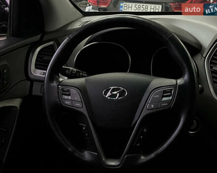 Сірий Хендай Санта Фе, об'ємом двигуна 2.2 л та пробігом 130 тис. км за 18300 $, фото 15 на Automoto.ua