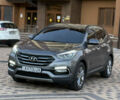 Серый Хендай Санта Фе, объемом двигателя 2 л и пробегом 207 тыс. км за 18500 $, фото 1 на Automoto.ua