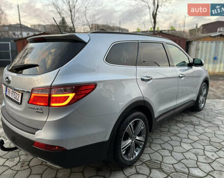 Серый Хендай Санта Фе, объемом двигателя 2.2 л и пробегом 162 тыс. км за 20300 $, фото 15 на Automoto.ua