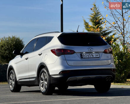 Сірий Хендай Санта Фе, об'ємом двигуна 2.2 л та пробігом 150 тис. км за 17800 $, фото 19 на Automoto.ua