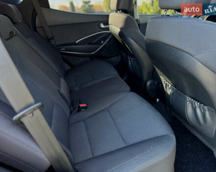 Сірий Хендай Санта Фе, об'ємом двигуна 2.2 л та пробігом 150 тис. км за 17800 $, фото 66 на Automoto.ua