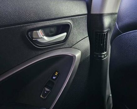 Сірий Хендай Санта Фе, об'ємом двигуна 2 л та пробігом 164 тис. км за 18800 $, фото 30 на Automoto.ua