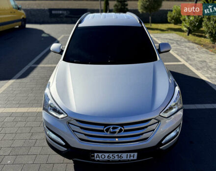 Сірий Хендай Санта Фе, об'ємом двигуна 2.2 л та пробігом 150 тис. км за 17800 $, фото 46 на Automoto.ua