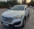 Серый Хендай Санта Фе, объемом двигателя 2.36 л и пробегом 163 тыс. км за 15999 $, фото 1 на Automoto.ua
