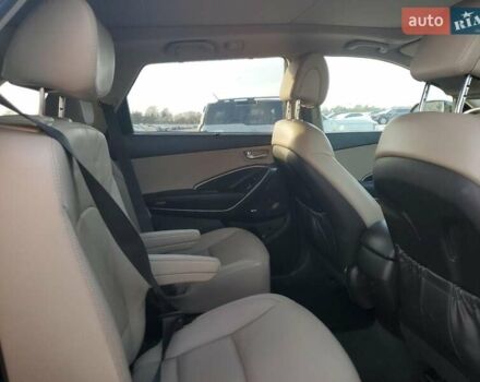Сірий Хендай Санта Фе, об'ємом двигуна 3.3 л та пробігом 160 тис. км за 1700 $, фото 10 на Automoto.ua
