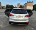 Серый Хендай Санта Фе, объемом двигателя 2.36 л и пробегом 163 тыс. км за 15999 $, фото 9 на Automoto.ua