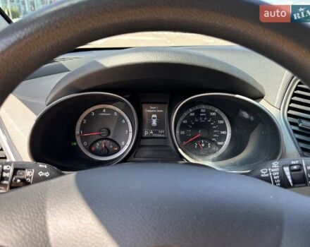 Сірий Хендай Санта Фе, об'ємом двигуна 2.4 л та пробігом 117 тис. км за 17950 $, фото 8 на Automoto.ua