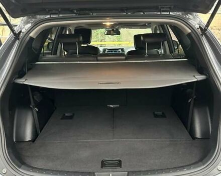 Серый Хендай Санта Фе, объемом двигателя 2.2 л и пробегом 179 тыс. км за 21500 $, фото 16 на Automoto.ua