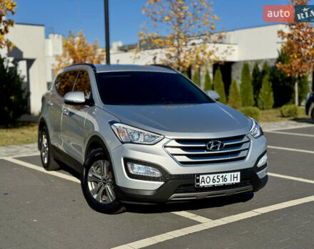Сірий Хендай Санта Фе, об'ємом двигуна 2.2 л та пробігом 150 тис. км за 17800 $, фото 2 на Automoto.ua