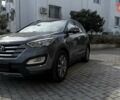 Сірий Хендай Санта Фе, об'ємом двигуна 2 л та пробігом 203 тис. км за 17500 $, фото 1 на Automoto.ua