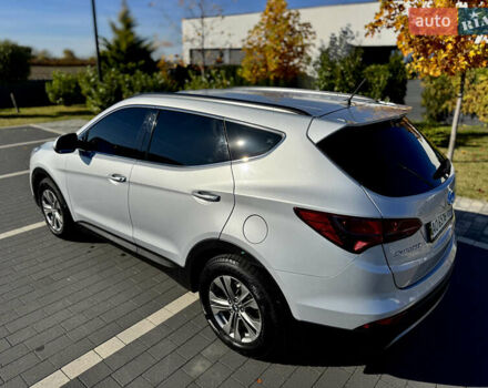 Сірий Хендай Санта Фе, об'ємом двигуна 2.2 л та пробігом 150 тис. км за 17800 $, фото 27 на Automoto.ua