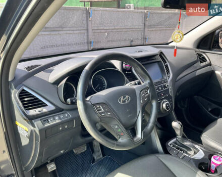 Серый Хендай Санта Фе, объемом двигателя 1.99 л и пробегом 115 тыс. км за 18800 $, фото 22 на Automoto.ua
