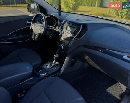 Сірий Хендай Санта Фе, об'ємом двигуна 2.2 л та пробігом 150 тис. км за 17800 $, фото 58 на Automoto.ua