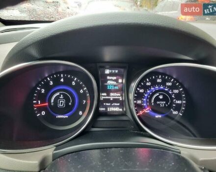 Хендай Санта Фе 2015 в Кривом Роге на Automoto.ua Серый Хендай Санта Фе, объемом двигателя 2.4 л и пробегом 192 тыс. км за 15650 $, фото 3 на Automoto.ua