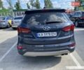 Серый Хендай Санта Фе, объемом двигателя 2 л и пробегом 250 тыс. км за 18000 $, фото 3 на Automoto.ua