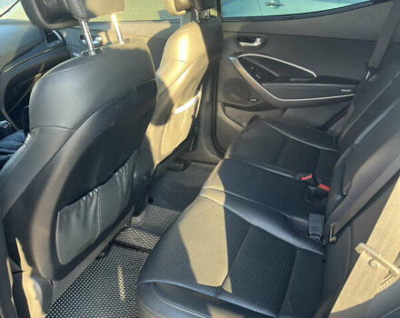 Сірий Хендай Санта Фе, об'ємом двигуна 2 л та пробігом 145 тис. км за 14600 $, фото 20 на Automoto.ua