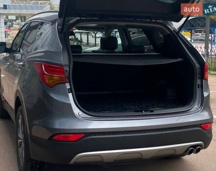 Серый Хендай Санта Фе, объемом двигателя 2.2 л и пробегом 141 тыс. км за 19900 $, фото 29 на Automoto.ua