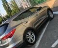 Сірий Хендай Санта Фе, об'ємом двигуна 2 л та пробігом 180 тис. км за 16500 $, фото 3 на Automoto.ua
