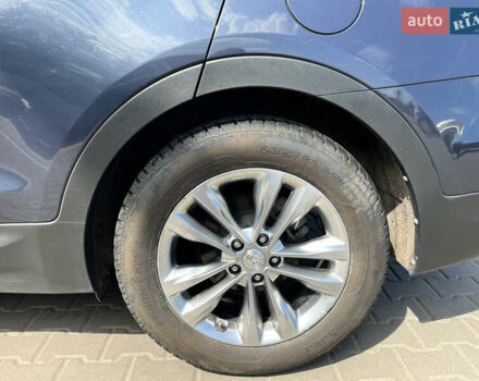 Серый Хендай Санта Фе, объемом двигателя 1.99 л и пробегом 115 тыс. км за 18800 $, фото 14 на Automoto.ua