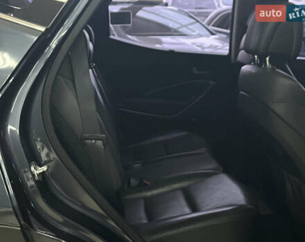 Сірий Хендай Санта Фе, об'ємом двигуна 2.2 л та пробігом 130 тис. км за 18300 $, фото 24 на Automoto.ua