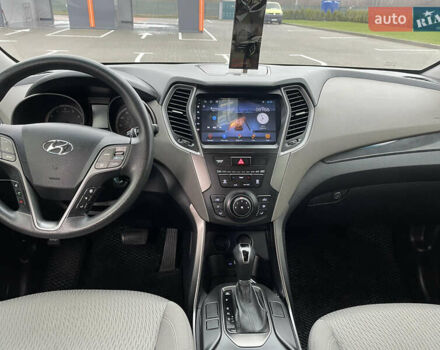 Серый Хендай Санта Фе, объемом двигателя 2.36 л и пробегом 183 тыс. км за 13800 $, фото 51 на Automoto.ua