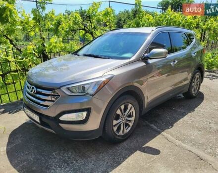Хендай Санта Фе 2015 в Кривом Роге на Automoto.ua Серый Хендай Санта Фе, объемом двигателя 2.4 л и пробегом 192 тыс. км за 15650 $, фото 12 на Automoto.ua