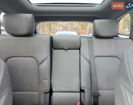 Серый Хендай Санта Фе, объемом двигателя 3.3 л и пробегом 168 тыс. км за 2200 $, фото 9 на Automoto.ua