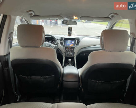 Серый Хендай Санта Фе, объемом двигателя 2.36 л и пробегом 183 тыс. км за 13800 $, фото 47 на Automoto.ua