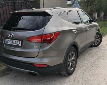 Серый Хендай Санта Фе, объемом двигателя 2.4 л и пробегом 191 тыс. км за 15000 $, фото 9 на Automoto.ua