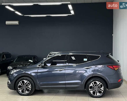 Сірий Хендай Санта Фе, об'ємом двигуна 2.2 л та пробігом 130 тис. км за 18300 $, фото 9 на Automoto.ua