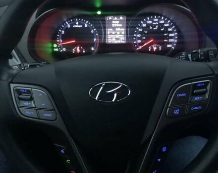 Серый Хендай Санта Фе, объемом двигателя 2.4 л и пробегом 191 тыс. км за 15000 $, фото 12 на Automoto.ua