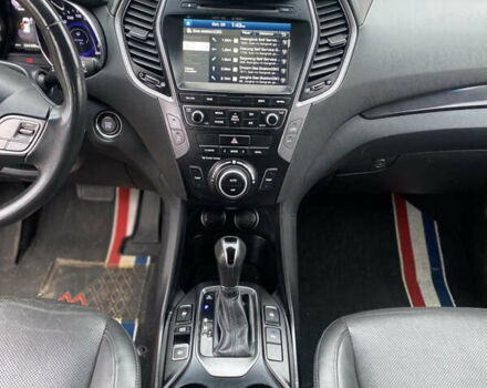 Серый Хендай Санта Фе, объемом двигателя 2 л и пробегом 153 тыс. км за 17500 $, фото 8 на Automoto.ua