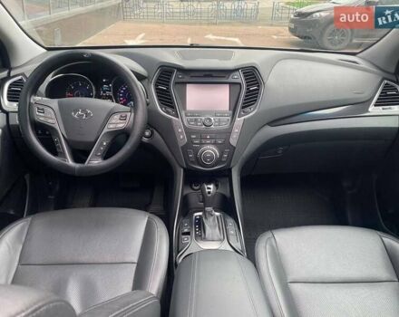 Серый Хендай Санта Фе, объемом двигателя 2.2 л и пробегом 141 тыс. км за 19900 $, фото 18 на Automoto.ua